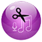 Logo of MP3 Cutter android Application 